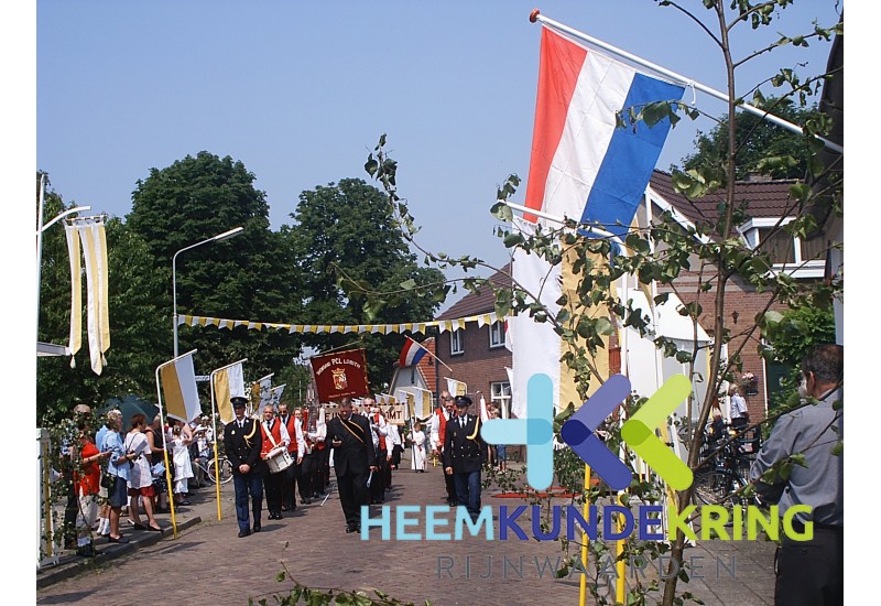 29-05-2003 Processie -Lobith